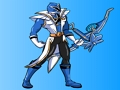 Laro Power Rangers Bihisan Up  online