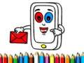 Laro Pangkulay ng Mobile Phone Book  online