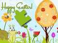 Laro Maligayang Easter Puzzle  online