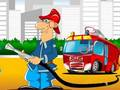 Laro Mga Pagkakaiba ng Fire Truck  online