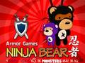 Laro Ninja Bear online