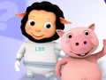 Laro Little baby bum memory card match online