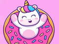 Laro Mga Cute na Rainbow Unicorn Puzzle  online