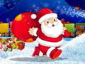 Laro Pasko Santa Slide  online