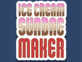 Laro Gumagawa ng Ice Cream Sundae  online