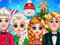 Laro Pagdiriwang ng Pasko ng Frozen Princess  online