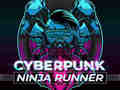 Laro Cyberpunk Ninja Runner online