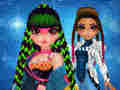 Laro Cyberpunk hairstyle 2200 online