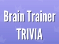 Laro Trivia ng Brain Trainer  online