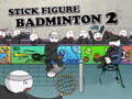 Laro Stickman Figure Badminton 2 online