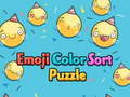 Laro Emoji Kulay ng uri ng puzzle online