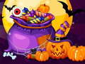 Laro Mga Palaisipan sa Halloween sa Bahay ng Witch  online