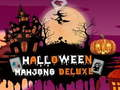 Laro Halloween Mahjong Deluxe online