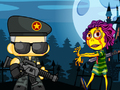 Laro Zombie Shooter 2d online