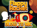 Laro Flappy Rocket na May Pag-ihip  online