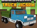 Laro Blockcraft Truck Jigsaw online