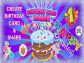 Laro Tagagawa ng Birthday Card  online
