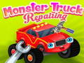 Laro Pag-aayos ng Monster Truck  online