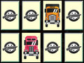Laro Memorya ng American Trucks  online
