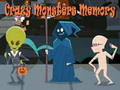 Laro Memory ng Crazy Monsters  online
