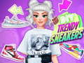 Laro Mga naka -istilong sneaker ng DIY online
