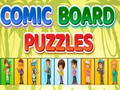Laro Mga Comic Board Puzzle  online