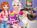 Laro Isang Araw Sa Ice Kingdom  online