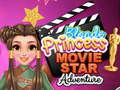 Laro Blonde Princess Movie Star Adventure online