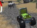 Laro Monster Truck Turbo Racing online