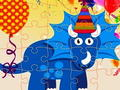 Laro Dino Party Jigsaw online