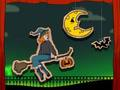 Laro Lumipad ang bruha ng Halloween online