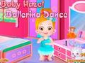 Laro Sayaw ng ballerina ng Baby Hazel  online
