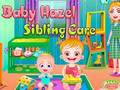 Laro Pag-aalaga ng kapatid ni Baby Hazel  online
