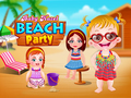 Laro Baby Hazel Beach Party online