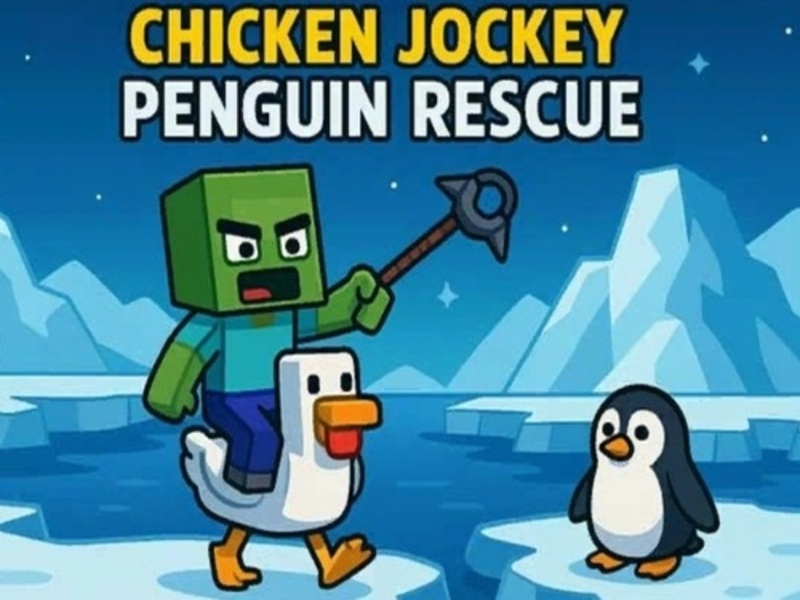 Laro Chicken Jockey: Penguin Rescue online