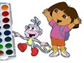 Laro Cute na libro ng pangkulay ng batang babae online