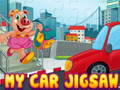 Laro Aking Car Jigsaw  online