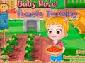 Laro Baby Hazel. Pagsasaka ng kamatis  online