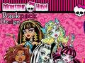 Laro Disenyo ng Monster High Backpack  online
