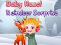 Laro Baby Hazel. sorpresa ng reindeer  online