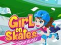 Laro Batang babae sa Skates Paper Blaze  online