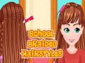 Laro Ang mga hairstyle ng paaralan ng paaralan online