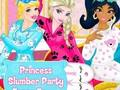 Laro Prinsesa: Slumber Party Funny Faces  online