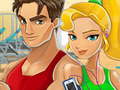 Laro Fitness Workout XL online