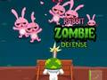 Laro Pagtatanggol ng Zombie ng Kuneho  online