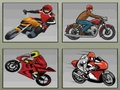 Laro Memory ng Karera ng Motorsiklo  online