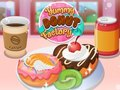 Laro Masarap na Pabrika ng Donut  online
