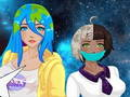 Laro Prinsesa Earth-Chan  online