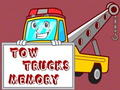 Laro Memorya ng Tow Trucks  online