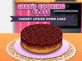 Laro Class Class ni Sara: Cherry Upside Down Cake online